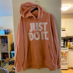 Nike Light Pink Salmon Hoodie